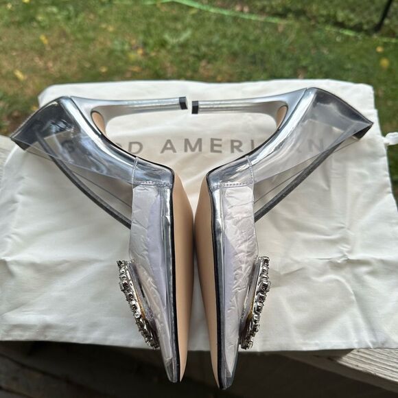 NIB Good American Cinder-Rella Pumps Size 7.5 & 8 - Picture 4 of 10